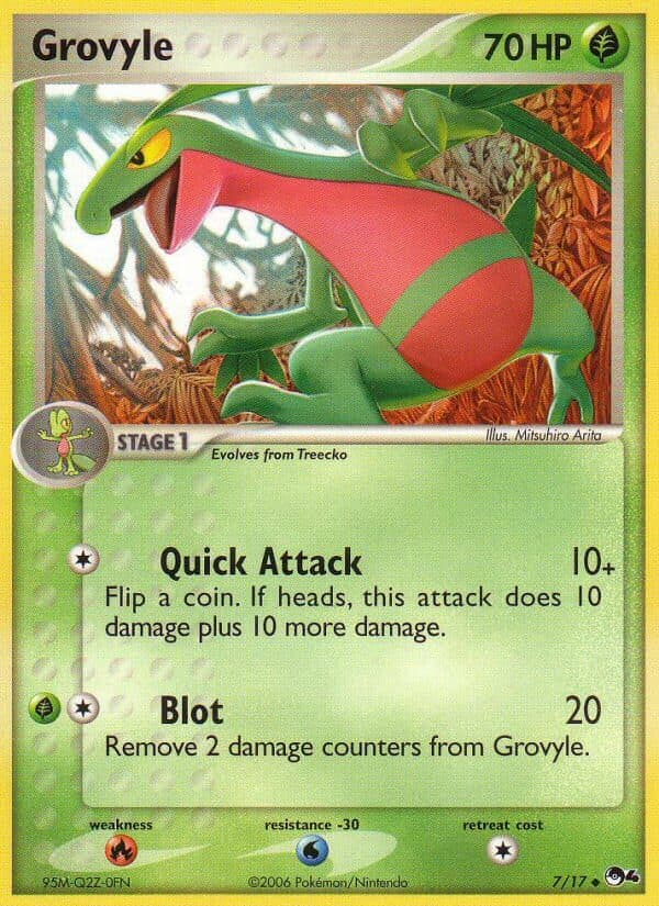 Grovyle — Pop Series 4