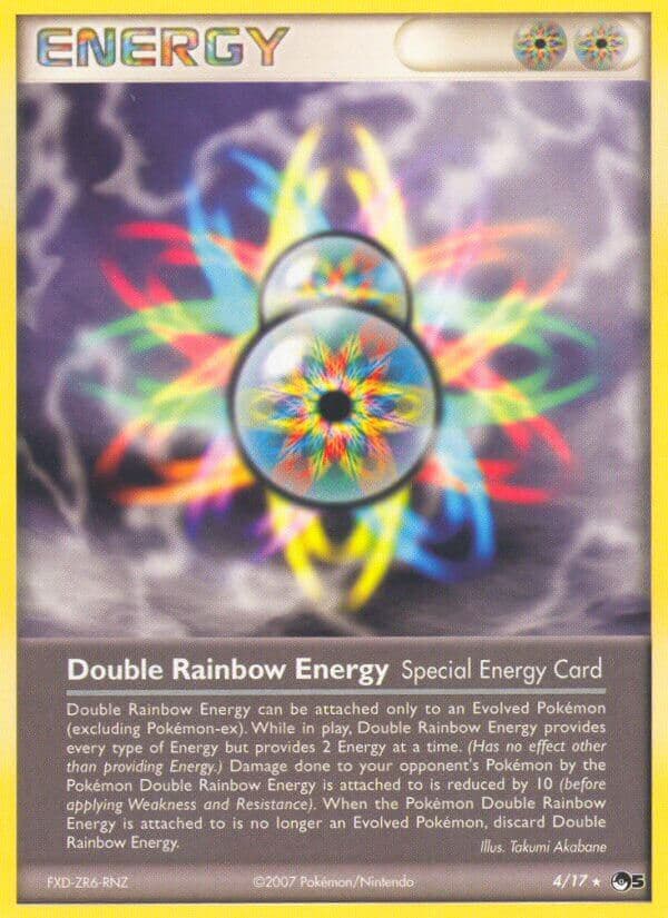 Double Rainbow Energy — Pop Series 5