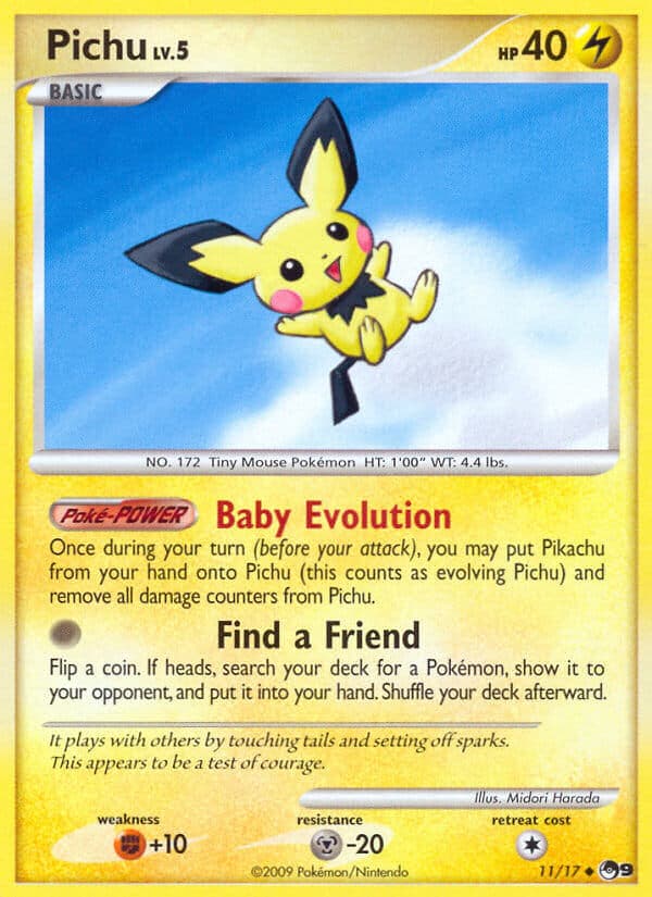 Pichu — Pop Series 9