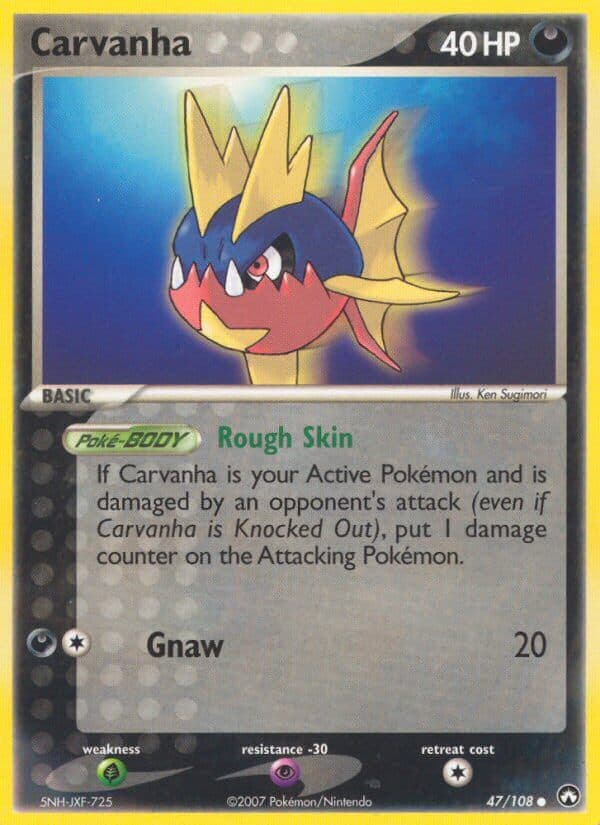 Carvanha — Power Keepers