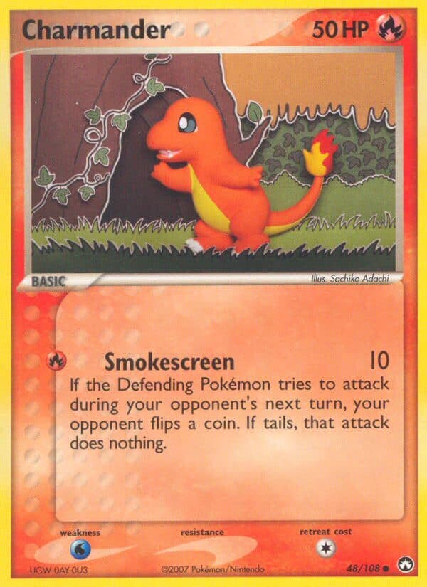 Charmander — Power Keepers