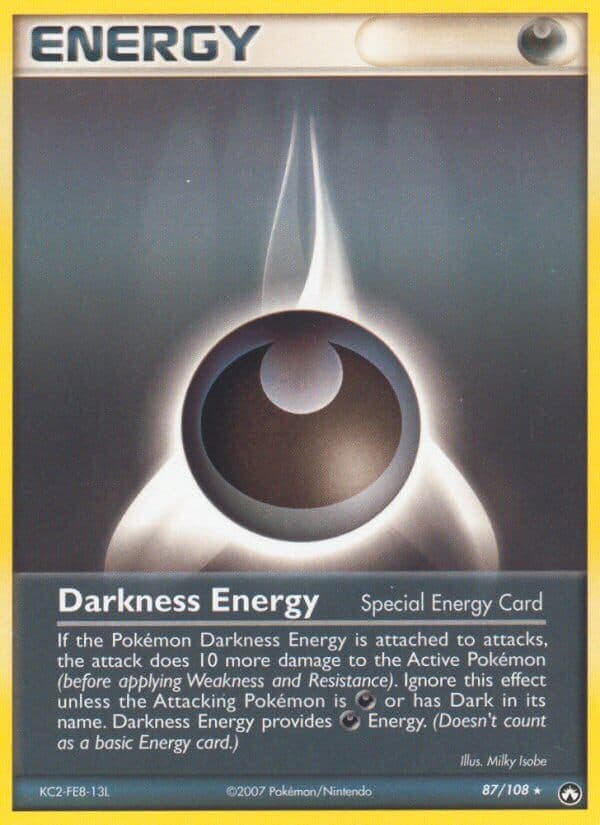 Darkness Energy — Power Keepers