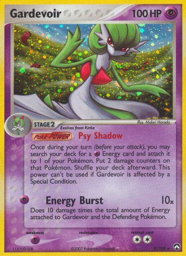 Gardevoir — Power Keepers
