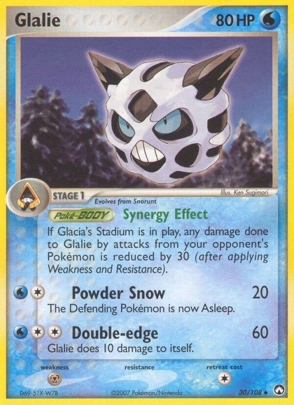 Glalie — Power Keepers