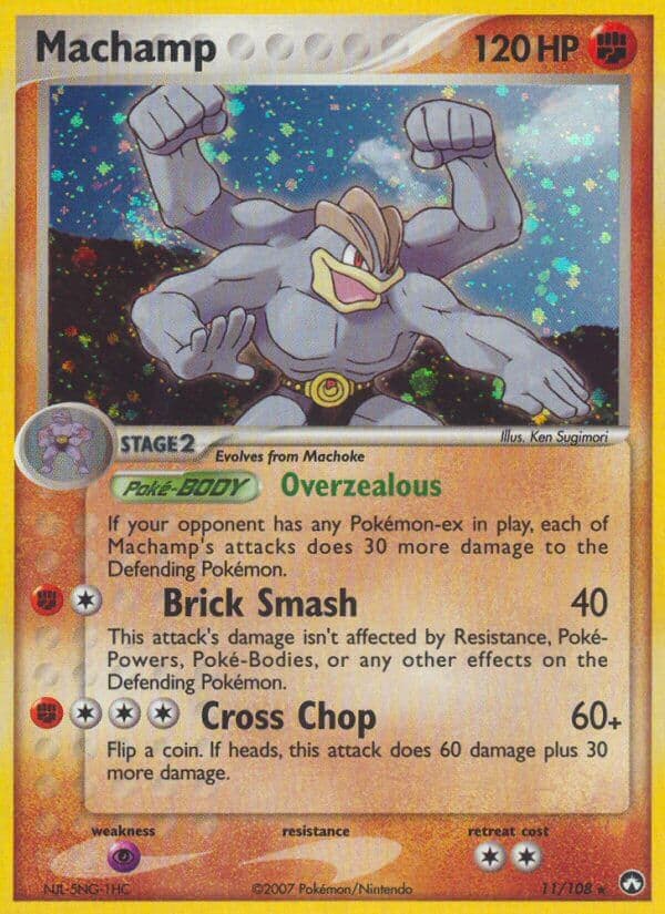 Machamp — Power Keepers