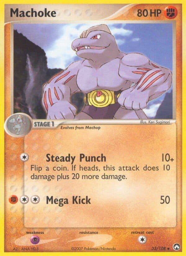 Machoke — Power Keepers