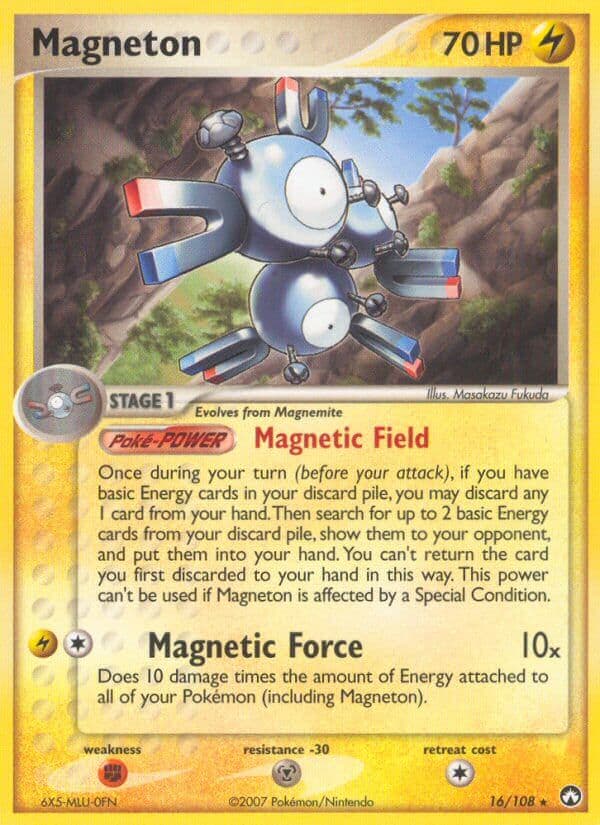 Magneton — Power Keepers