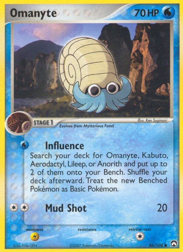 Omanyte — Power Keepers