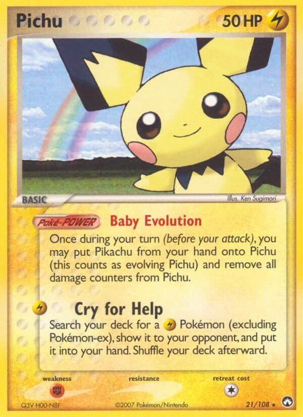 Pichu — Power Keepers