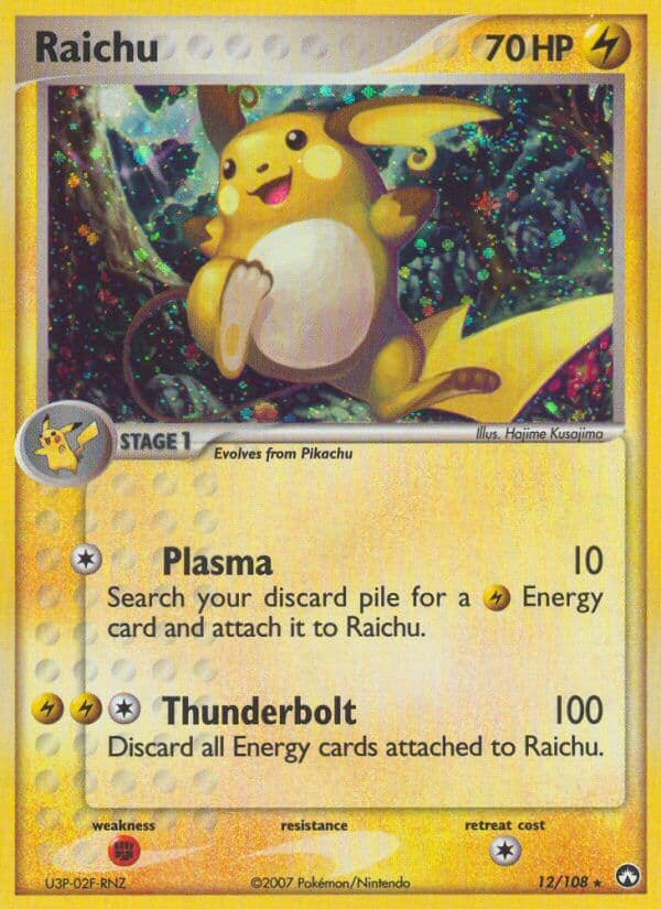 Raichu — Power Keepers