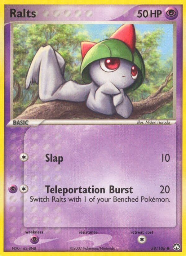 Ralts — Power Keepers