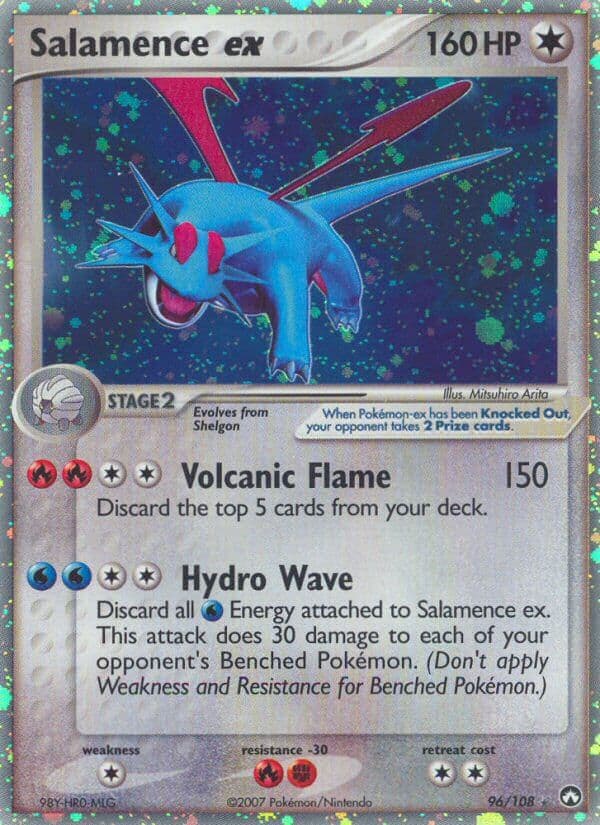 Salamence Ex — Power Keepers