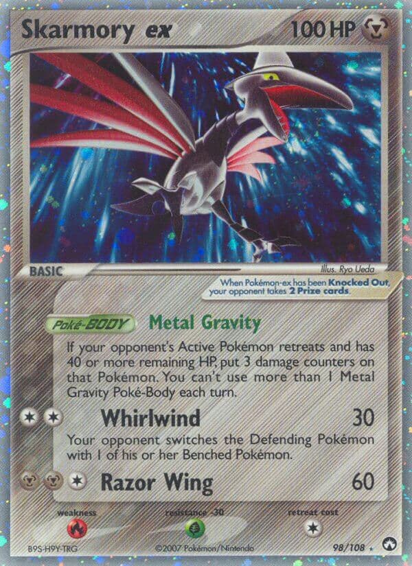 Skarmory Ex — Power Keepers