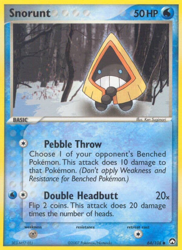 Snorunt — Power Keepers