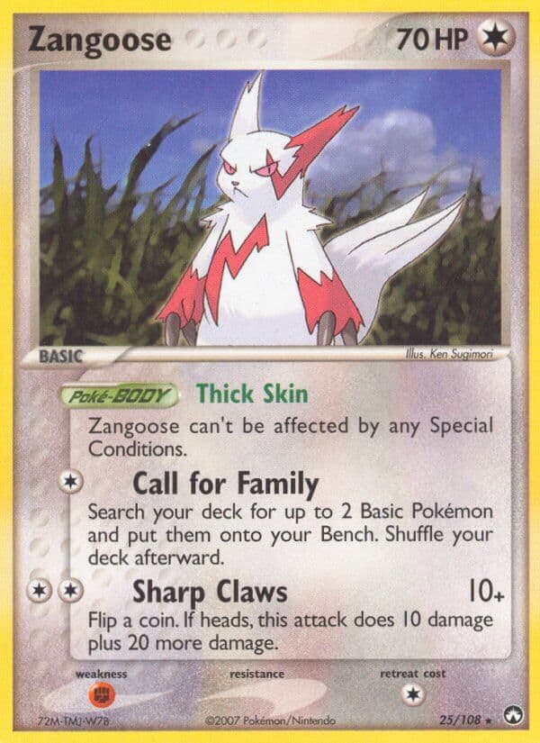 Zangoose — Power Keepers
