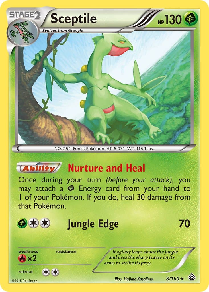 Sceptile — Primal Clash