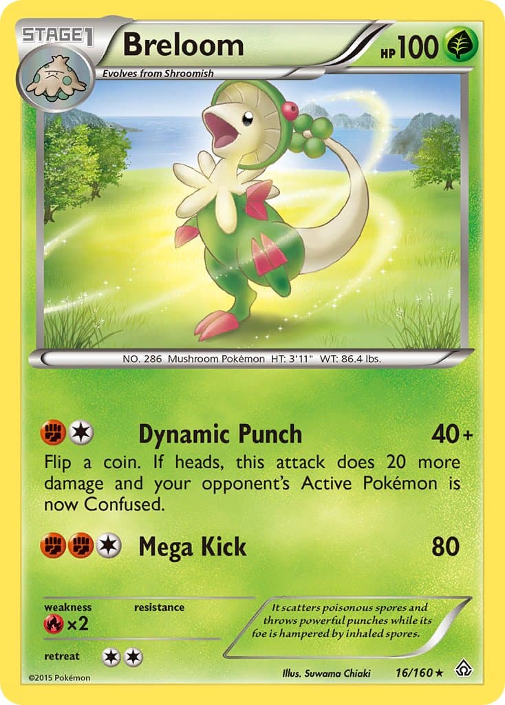 Breloom — Primal Clash