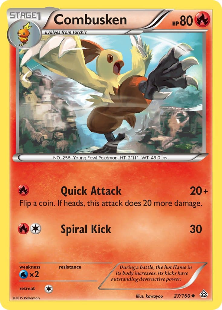Combusken — Primal Clash
