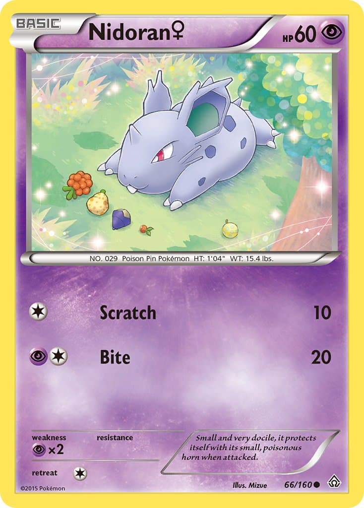 Nidoran — Primal Clash