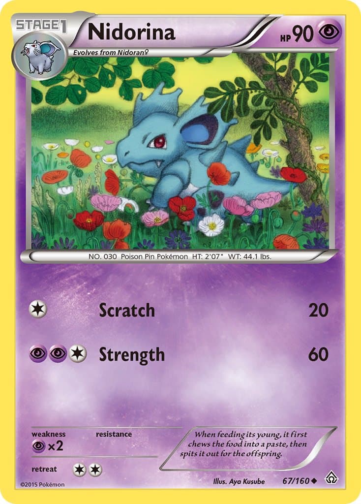 Nidorina — Primal Clash