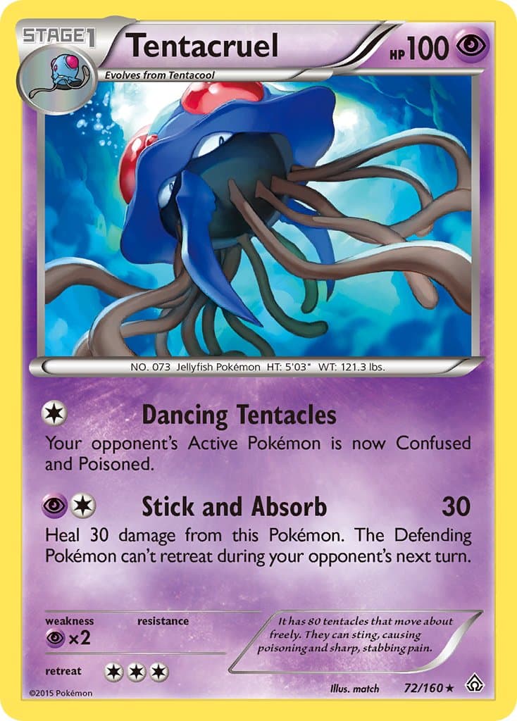 Tentacruel — Primal Clash