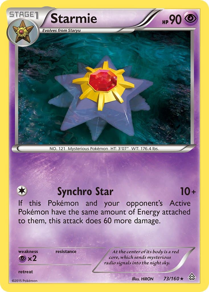 Starmie — Primal Clash