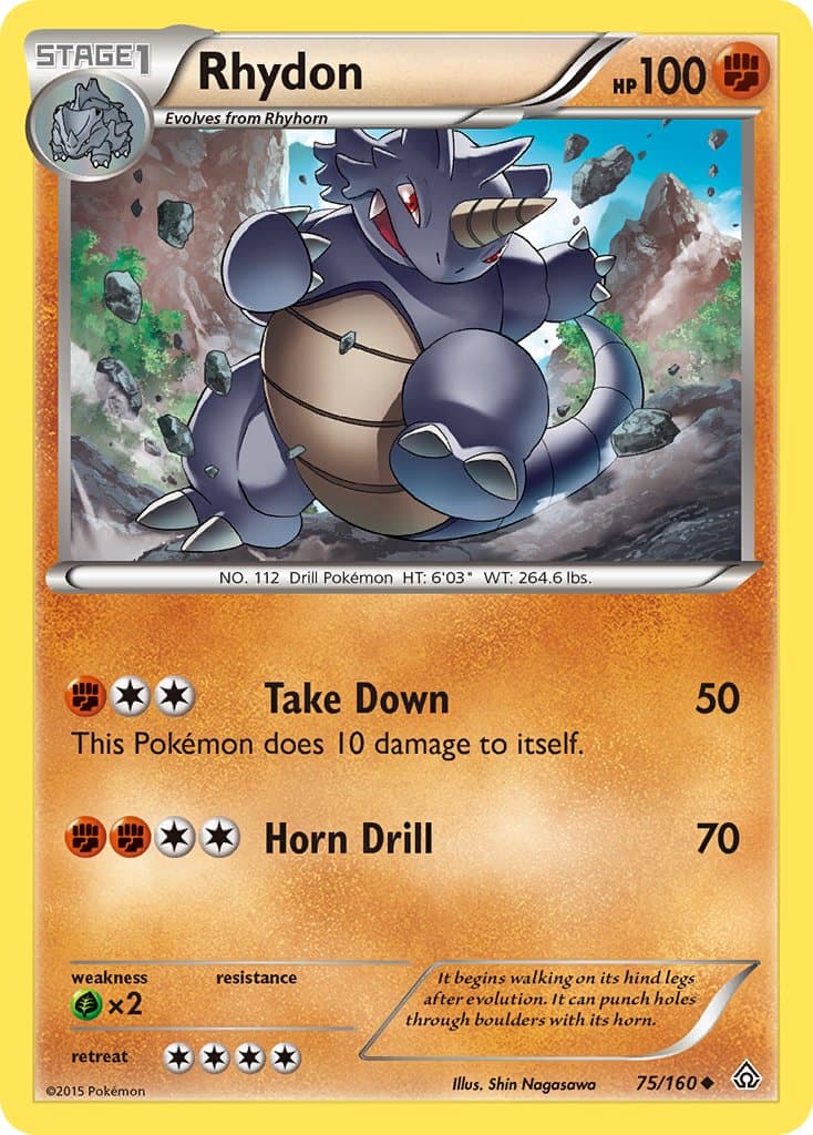 Rhydon — Primal Clash