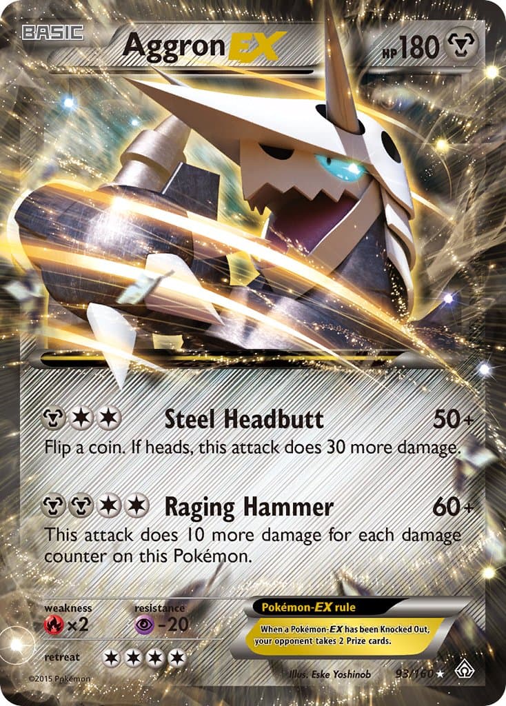 Aggron Ex — Primal Clash