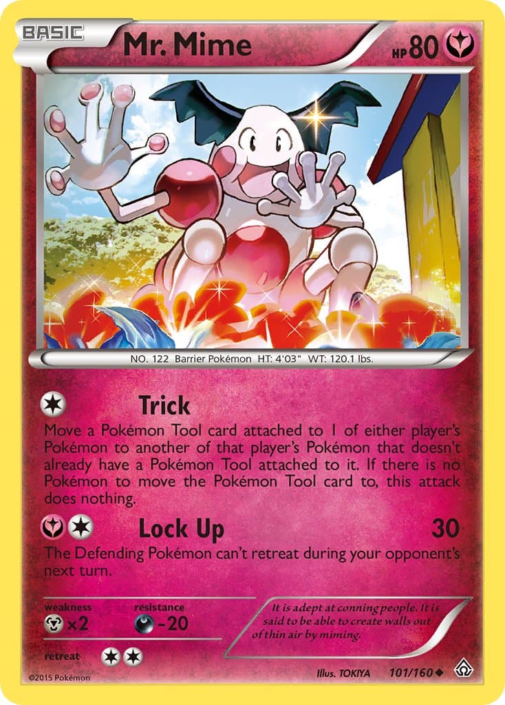 Mr Mime — Primal Clash