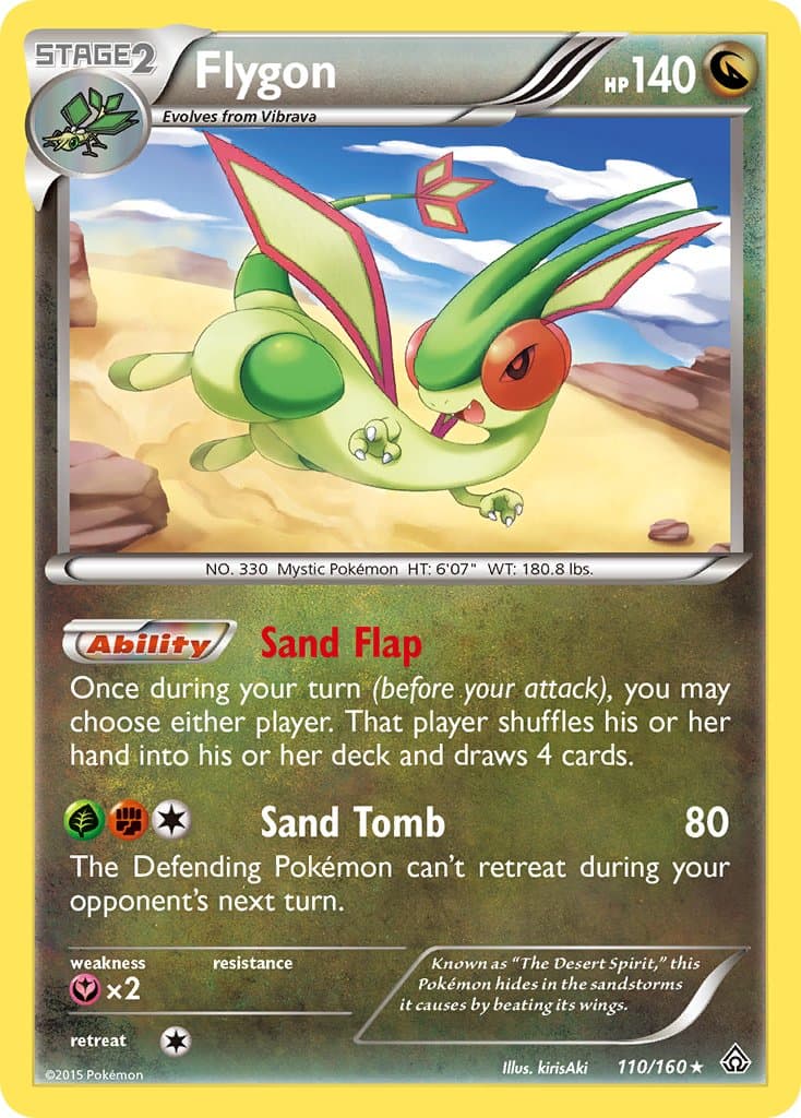 Flygon — Primal Clash