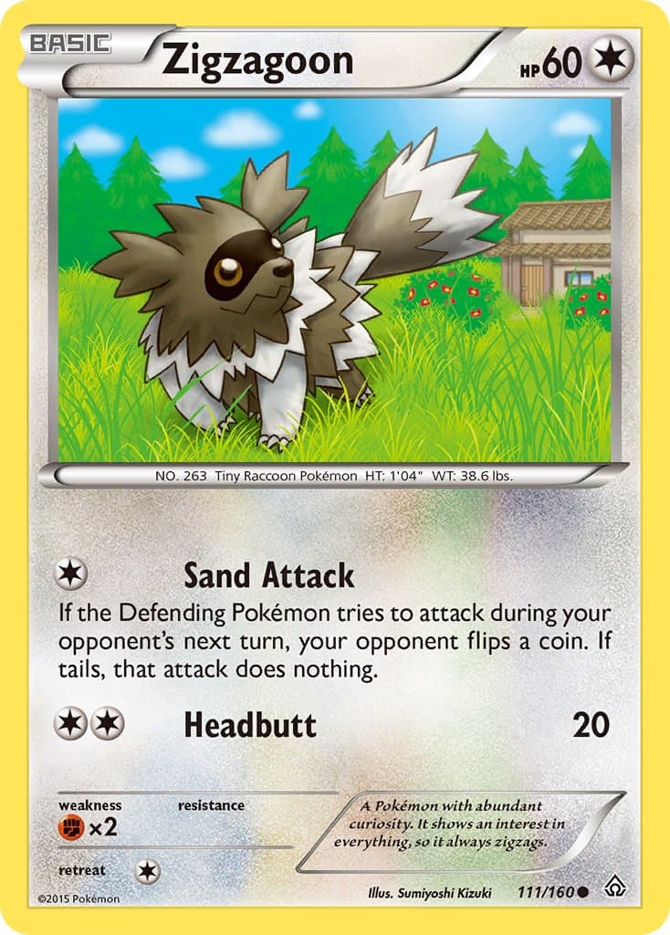 Zigzagoon — Primal Clash