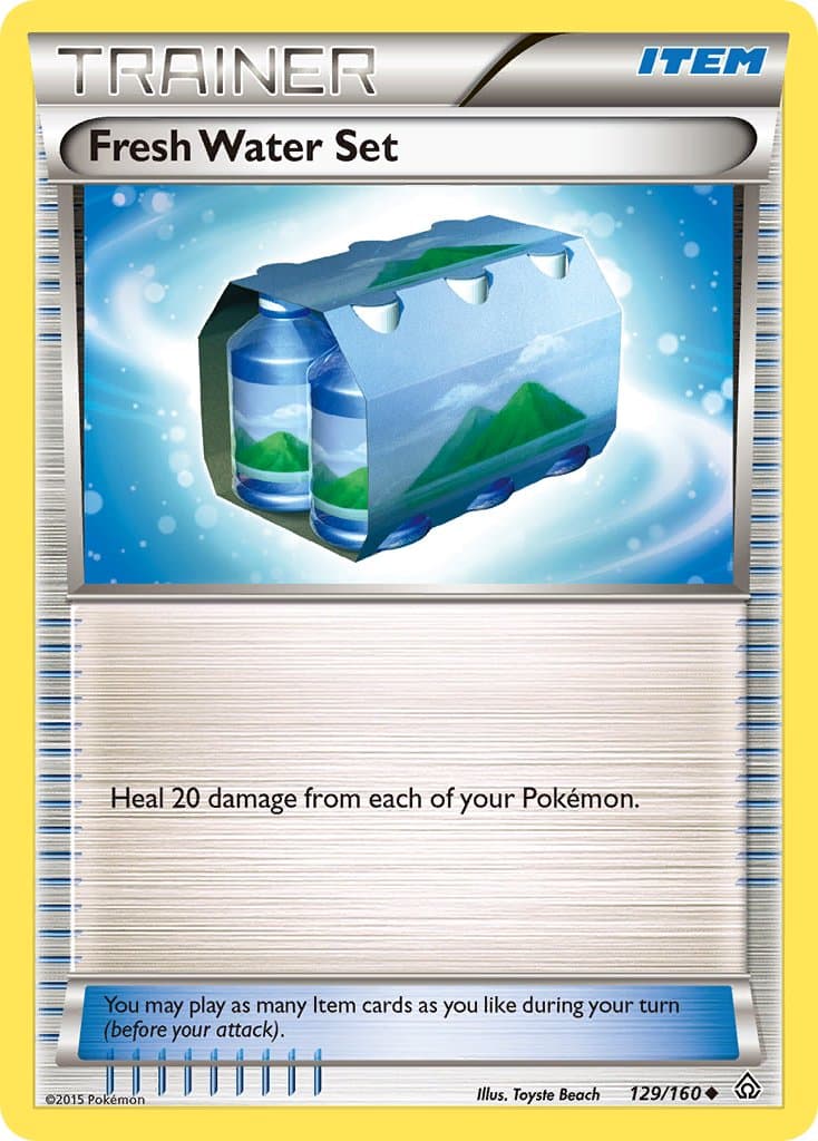 Fresh Water Set — Primal Clash Pokémon card