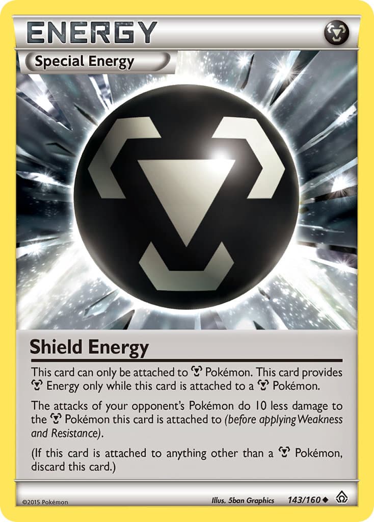 Shield Energy — Primal Clash Pokémon card