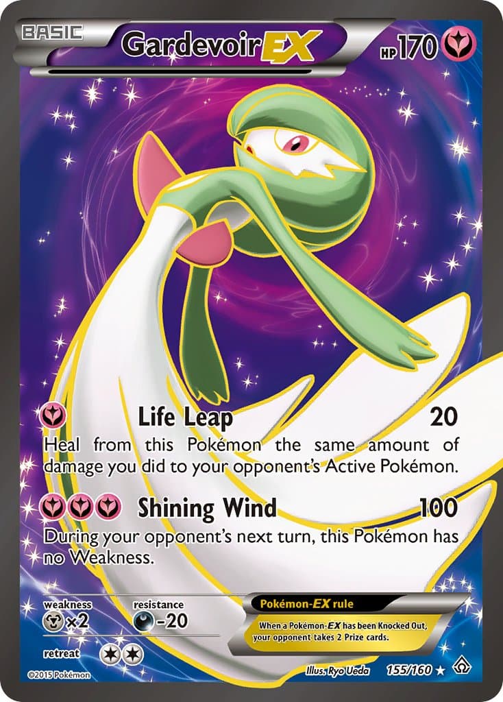 Gardevoir Ex — Primal Clash
