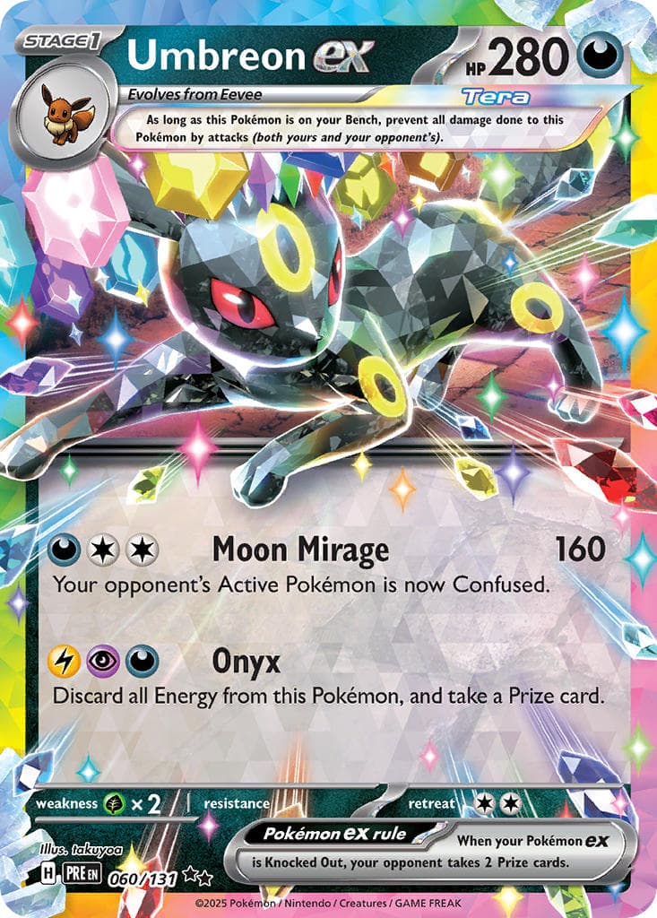Umbreon ex — Prismatic Evolutions