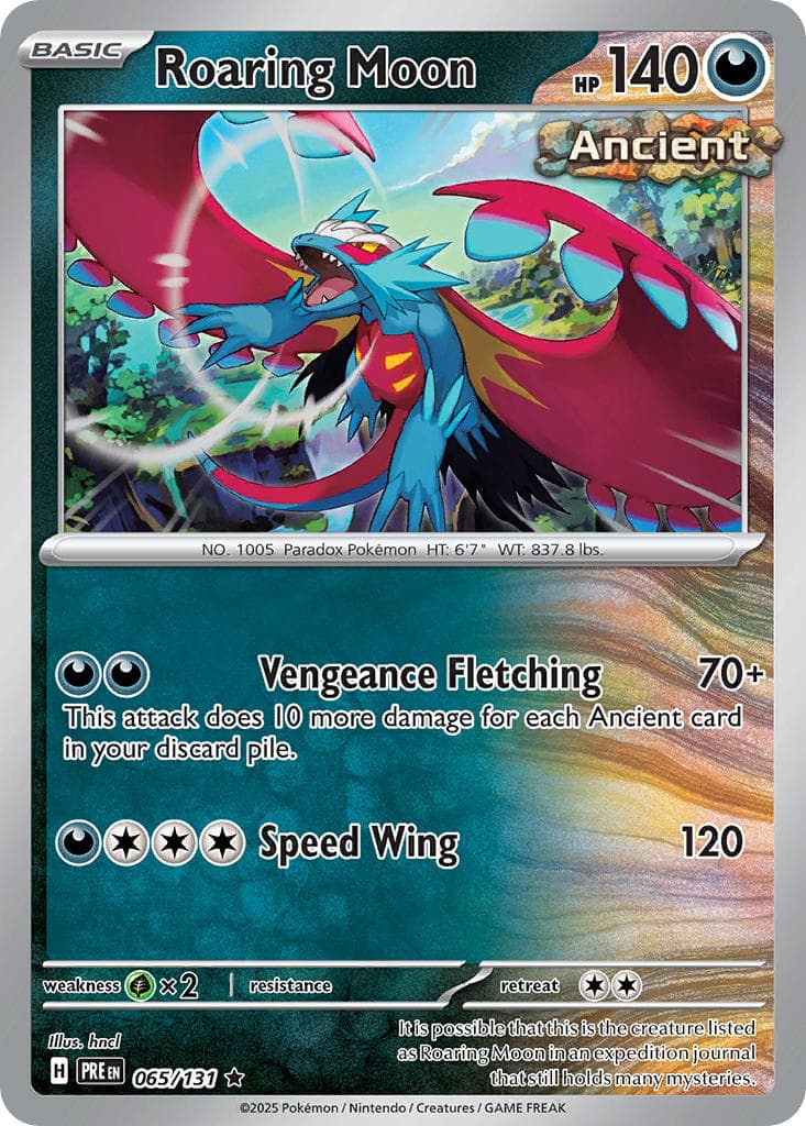Roaring Moon — Prismatic Evolutions