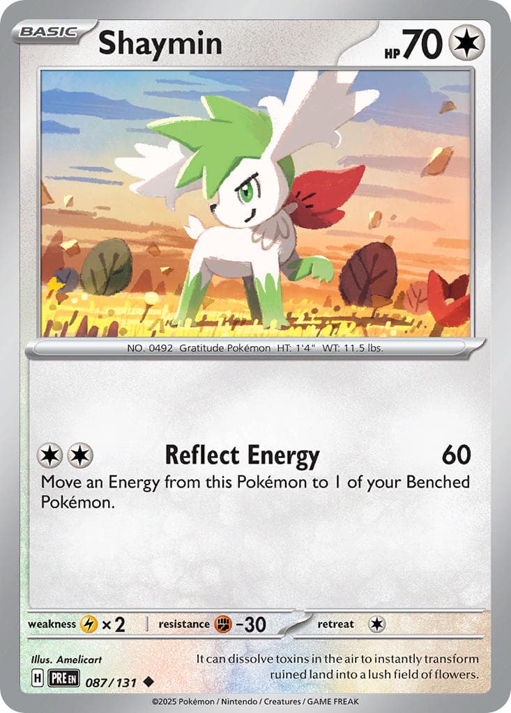 Shaymin — Prismatic Evolutions