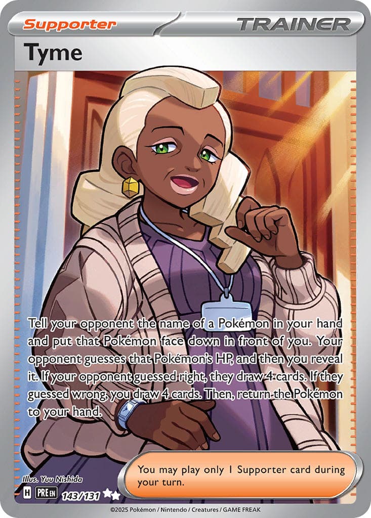 Tyme — Prismatic Evolutions