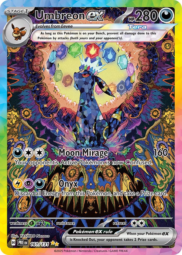 Umbreon ex — Prismatic Evolutions
