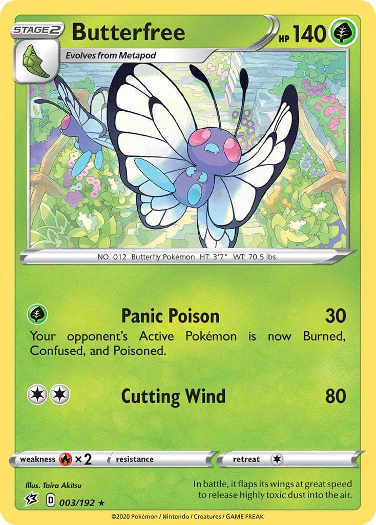 Butterfree — Rebel Clash