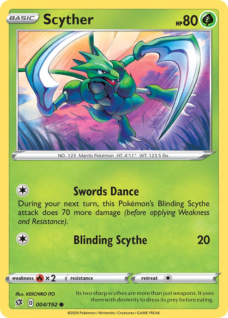 Scyther — Rebel Clash