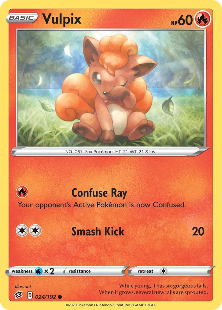 Vulpix — Rebel Clash
