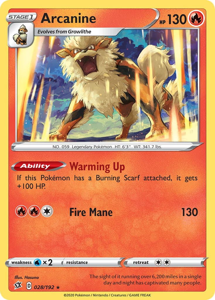 Arcanine — Rebel Clash