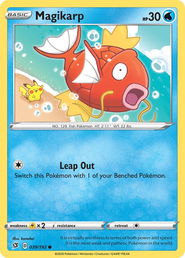 Magikarp — Rebel Clash