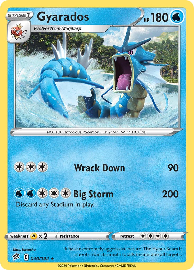 Gyarados — Rebel Clash