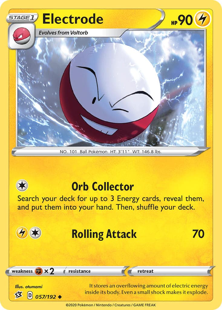 Electrode — Rebel Clash