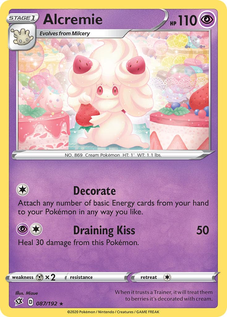 Alcremie — Rebel Clash