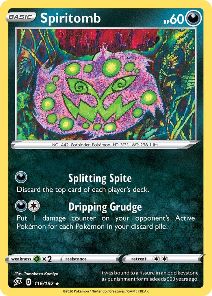 Spiritomb — Rebel Clash