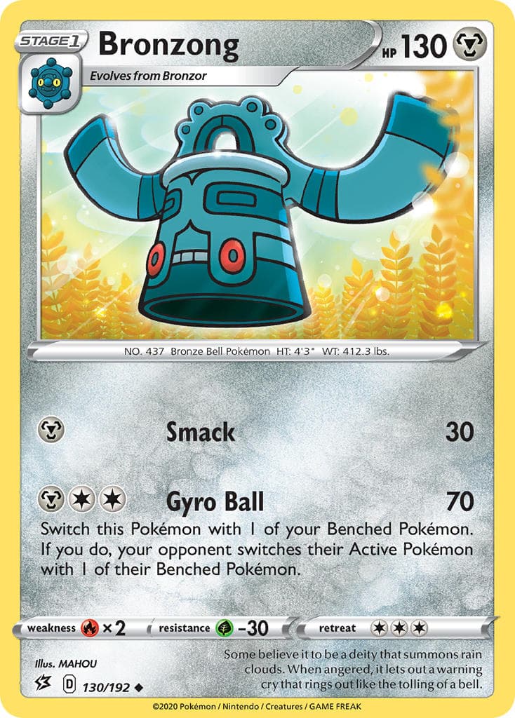 Bronzong — Rebel Clash