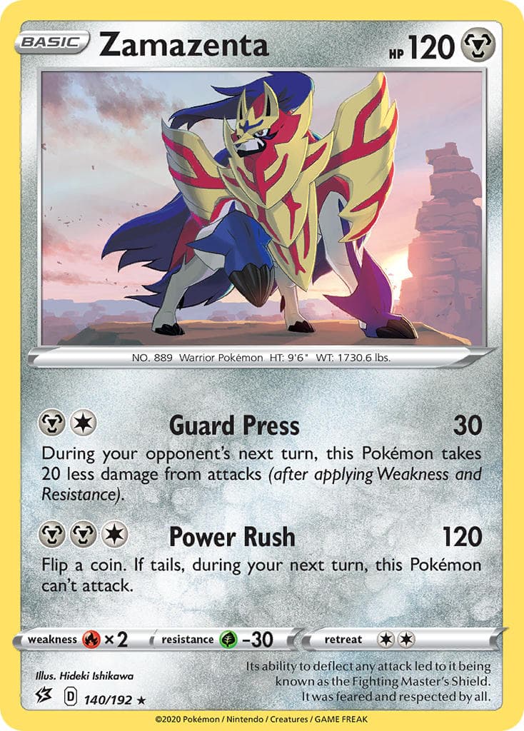 Zamazenta — Rebel Clash